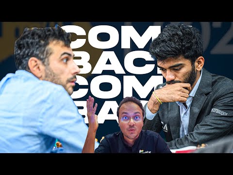 A comeback for the World Champion | Gukesh vs Sargissian | FIDE Grand Swiss 2025