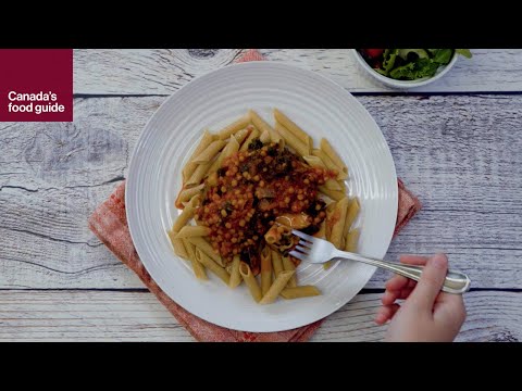 How to make lentil Bolognese