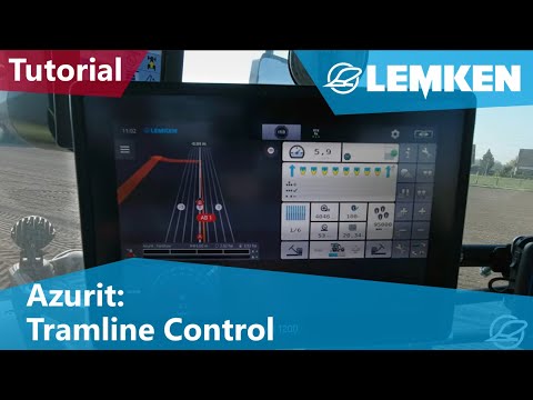 LEMKEN Azurit: Tramline Control (17/20)