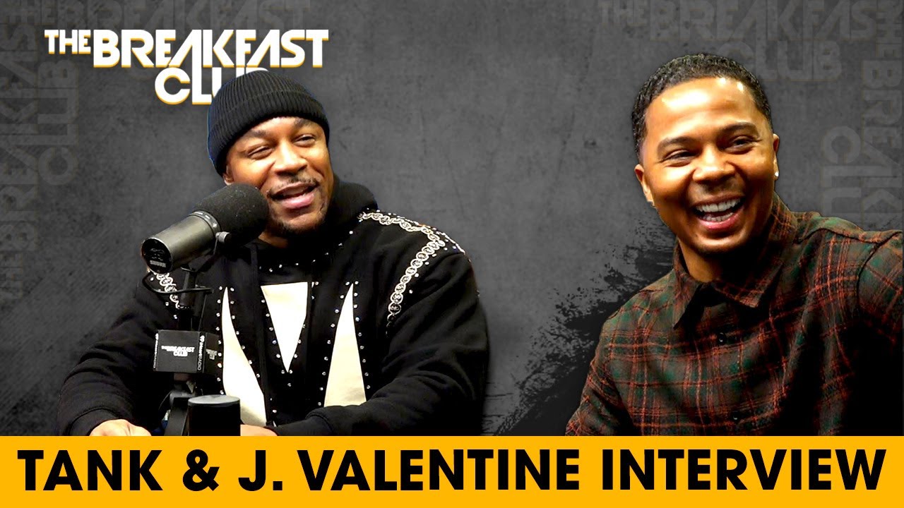 Tank & J. Valentine Talk R&B Money Podcast, Hell's Kitchen, How R&B Has Evolved, AI Music + More