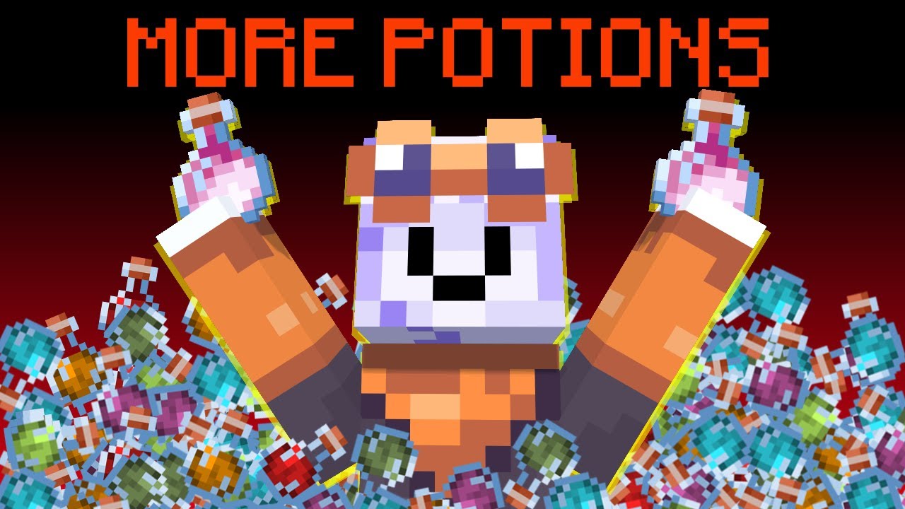 Minecraft Potions SUCK (So i fixed it)