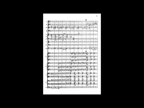 Jean Sibelius - Symphony n. 5 in Eb major (with score)