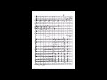 Jean Sibelius - Symphony n. 5 in Eb major (with score)