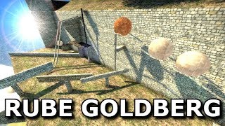 CS:GO Rube Goldberg Machine