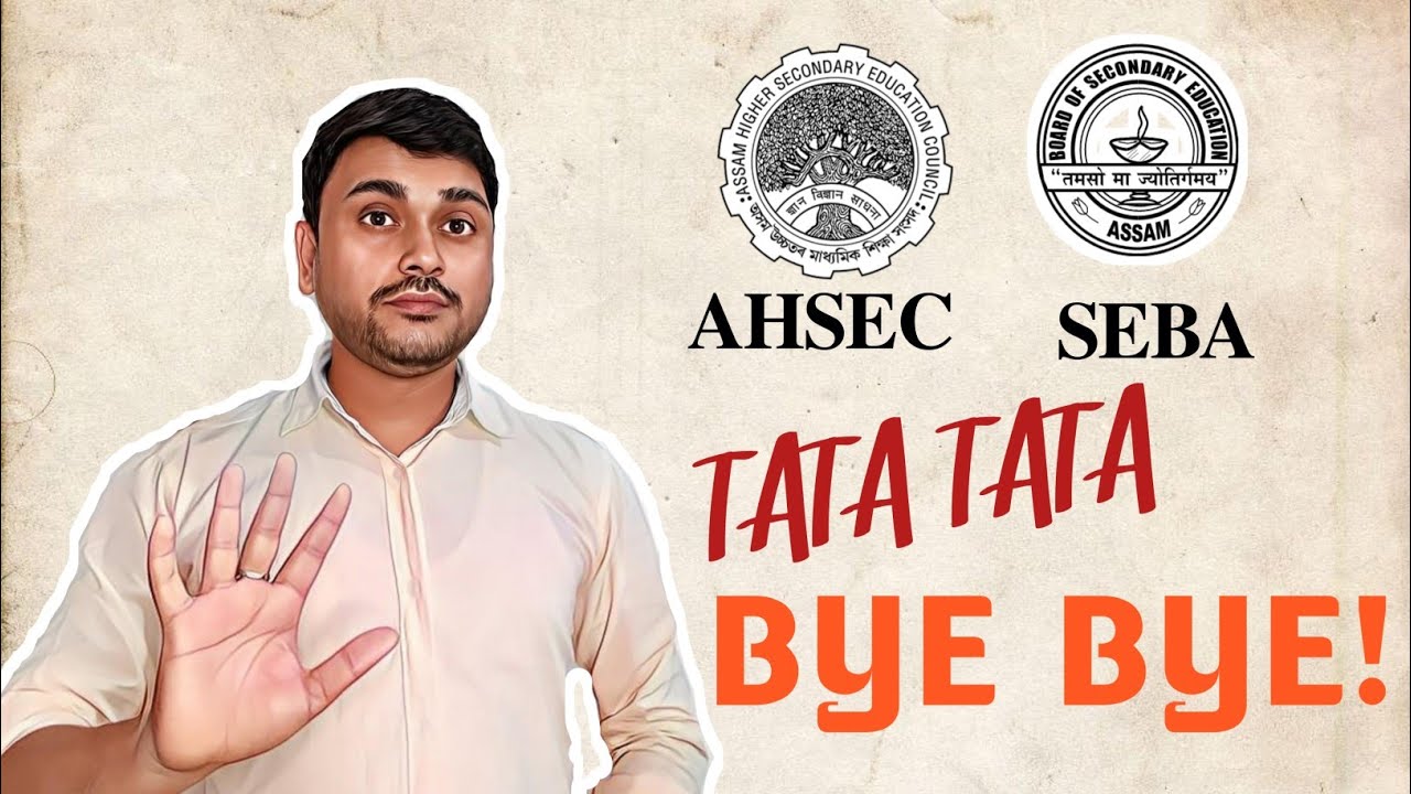 Assam State School Educational Board | SEBA | AHSEC| You can learn
