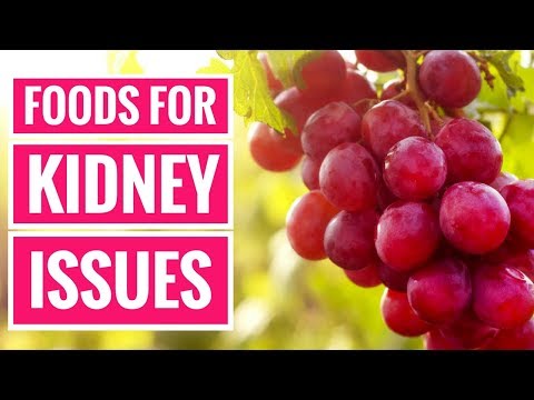 6 of the Best Foods for People With Kidney Problems