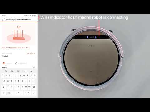 App&WIFI connection of V5s Plus