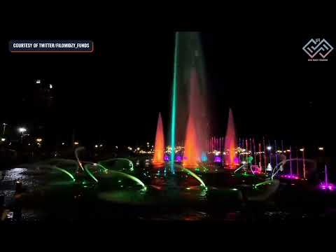 Filipino MIDZYs celebrate ITZY's 4th debut anniversary with Luneta fountain show