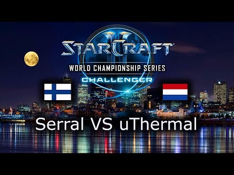 Serral VS uThermal - ZvT - 2019 WCS Challenger Season 3 - polski komentarz