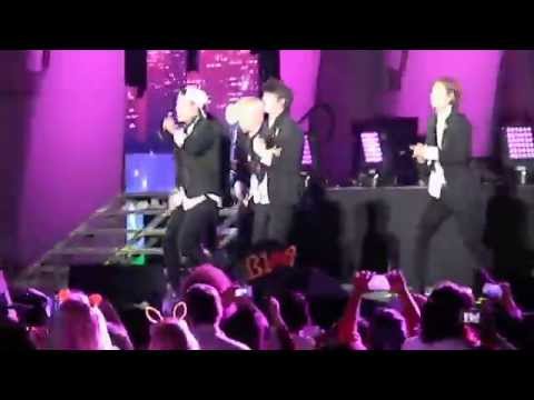 140503 B1A4 - Lonely at Korean Music Festival