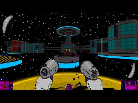 Doom2: Adventures of Square Episode 2 - E2A1 Port Jarlsburguer - All Secrets