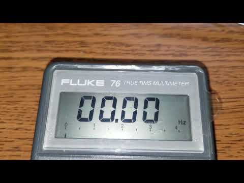 Fluke 76 Multimeter LCD display repair