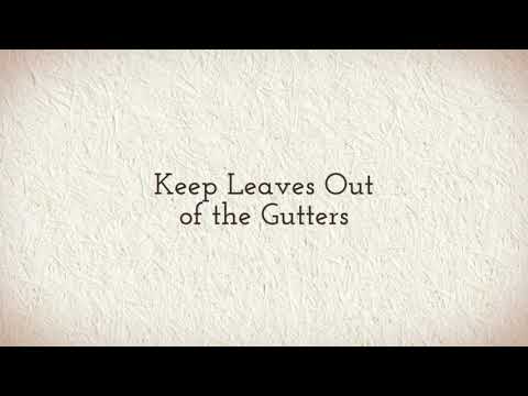 Garden Grove CA Rain Gutter Installation - Tips To Ensure Your Gutters Work Properly