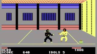 C64-Longplay - Ninja