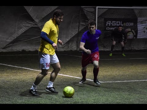 27.02.2018 II Liga C - ART-BUD Nieruchomości vs. Luxoft