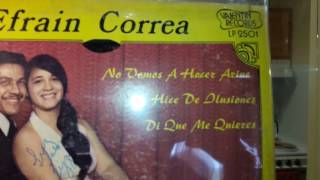EFRAIN CORREA   Nos Vamos Hacer Arina