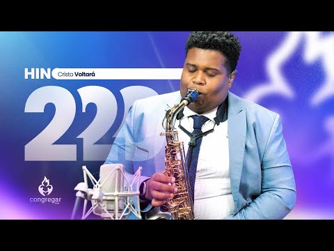 Hino 220 CCB - Cristo voltará | Allan Oliveira (Sax Alto TOKAI TSA-200L)