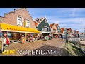 Volendam The Most Beautiful Dutch Fishing Village In The Netherlands 4K 60p WITH CAPTIONS
