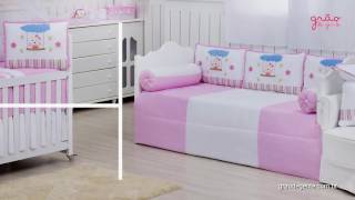 Quarto para Bebê Mamãe Coruja | Ref: 62590