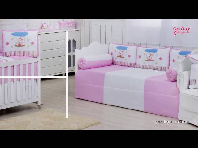 Quarto para Bebê Mamãe Coruja | Ref: 62590
