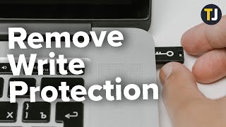 How to Remove Write Protection from a USB Drive