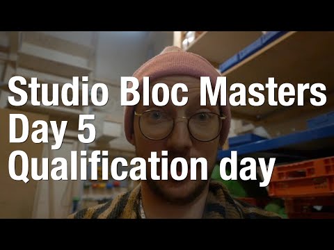 Studio Bloc Masters 2020 - Day 5 - qualification