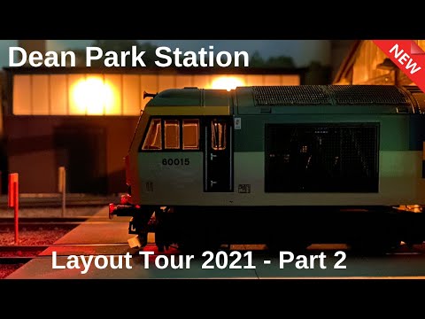 Model Railway | Layout Tour 2021 - Part 2 | Dean Park 269