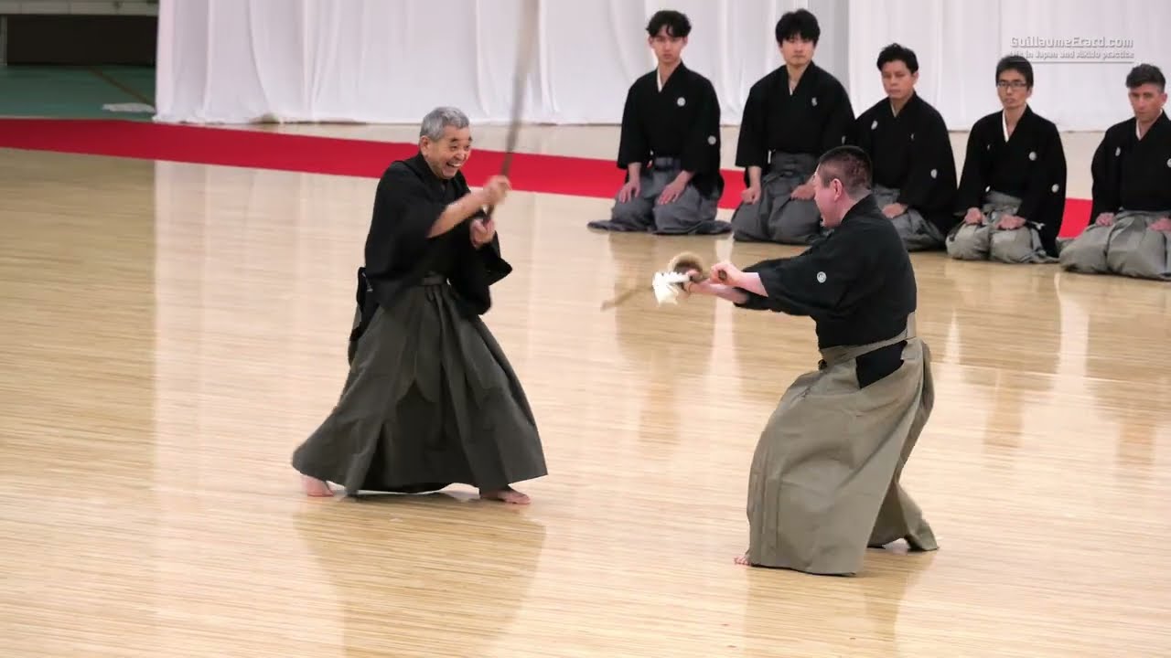 Jigenryū Heihō Kenjutsu - 49th All Japan Kobudo Demonstration