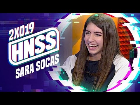 HOY NO SE SALE 2x19 - Sara Socas