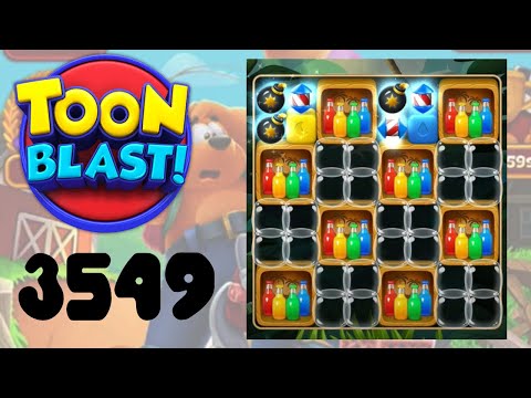 Toon Blast Level 3549 😃 Narration