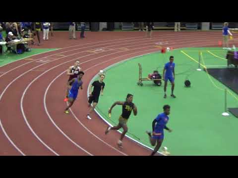 2018/02/17 Boys 4x400 H1 State Open Indoor T&F Championships