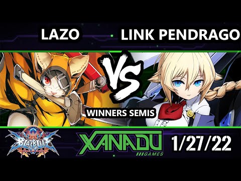 F@X 441 Winners Semis - Lazo (Jubei, Taokaka) Vs. Link Pendrago (Es) BlazBlue: Central Fiction