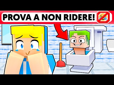 Minecraft Ma PROVA A NON RIDERE SUPER HARDCORE!