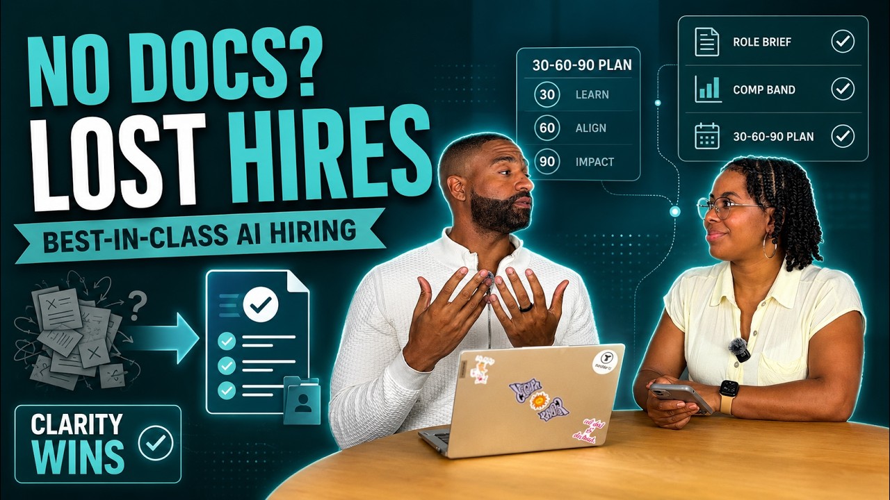 Why Your AI Candidates Keep Dropping Out (It Starts With Your Documentation)