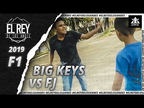 Big Keys vs FJ - Semifinales | Fecha 1 | El Rey De Los Andes (Temporada 2019/2020)
