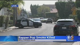 Rapper Pop Smoke Shot To Death In Hollywood Hills 