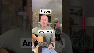 How to Play Pieces by Sum 41 #guitartutorial