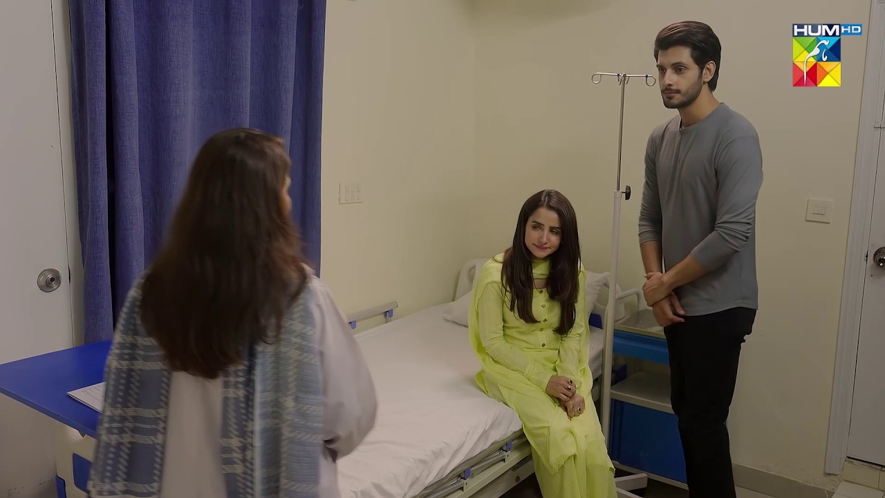Mubarak Ho Aap Maa Banne Wali Hai..!  Naraz Hai Zindagi - ft. Alizeh Shah - HUM TV