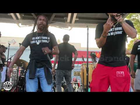 UCB Band feat. TOB Chris & Tony T live @ H Street 20th annual Festival Washington DC! 09.20.25🔥🔥🔥