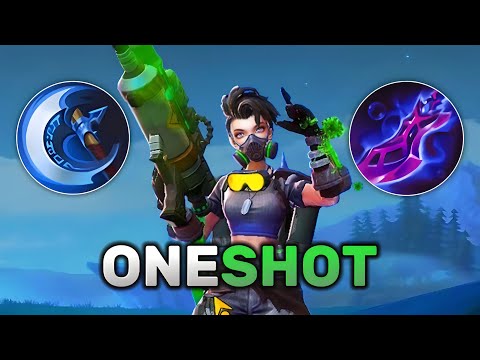 KIMMY BEST 1 SHOT BUILD 2023!!