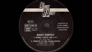 Basic Energy - (Tribute To The) Housenation (Orion Mix) (B2)