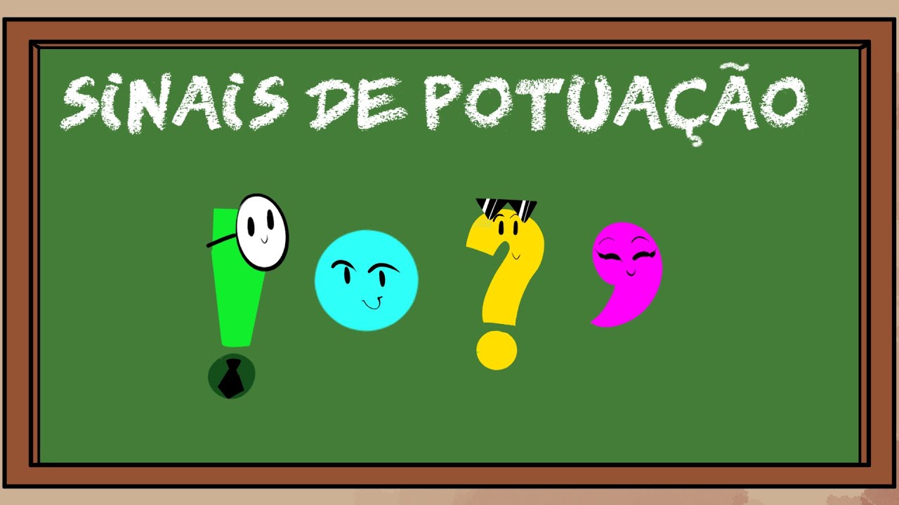 APRENDA: Sinais de Pontuação