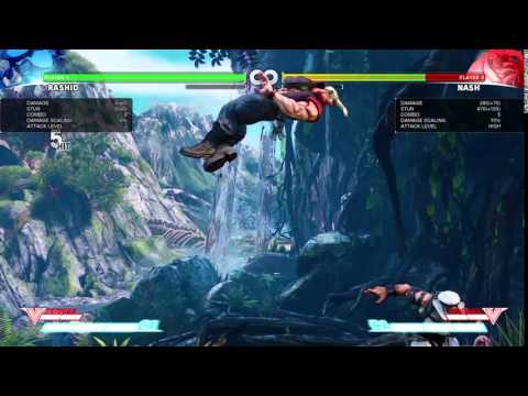 SFV Rashid BNB (319 dmg!!!!)