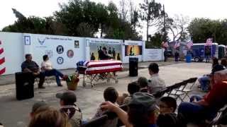 preview picture of video 'Veterans Memorial Wall Aransas Pass'