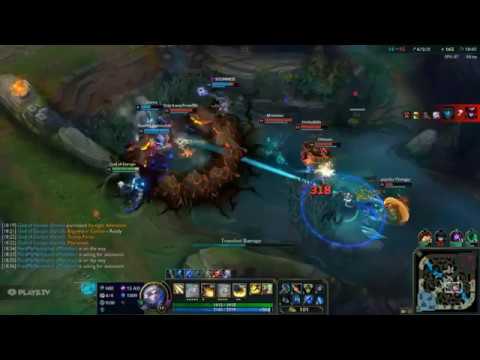 Zven first pentakill in NA