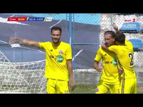 REZUMAT: Unirea Dej - Steaua 2-6. Super goluri într-un meci spectaculos