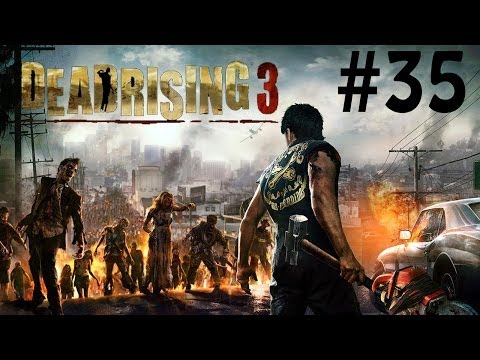 Dead Rising 3 Gameplay Walkthrough - Chapter 7 - Part 35 - DUDE LOOKS LIKE A LADY (XBOX ONE)
