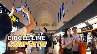 🚇 Singapore's NEW Circle Line Stage 6 | Keppel, Cantonment & Prince Edward Road MRT (Public Preview)