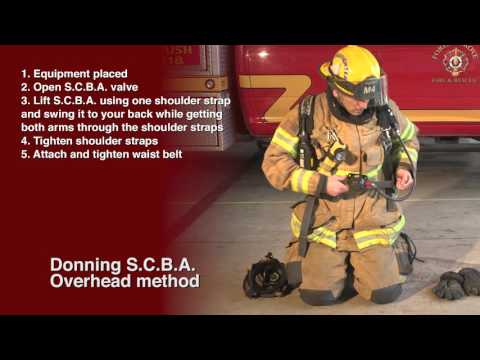 Don and Doff PPE & SCBA