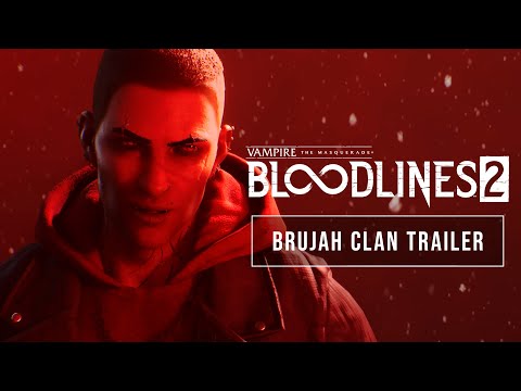 Vampire: The Masquerade - Bloodlines 2 - Brujah Trailer